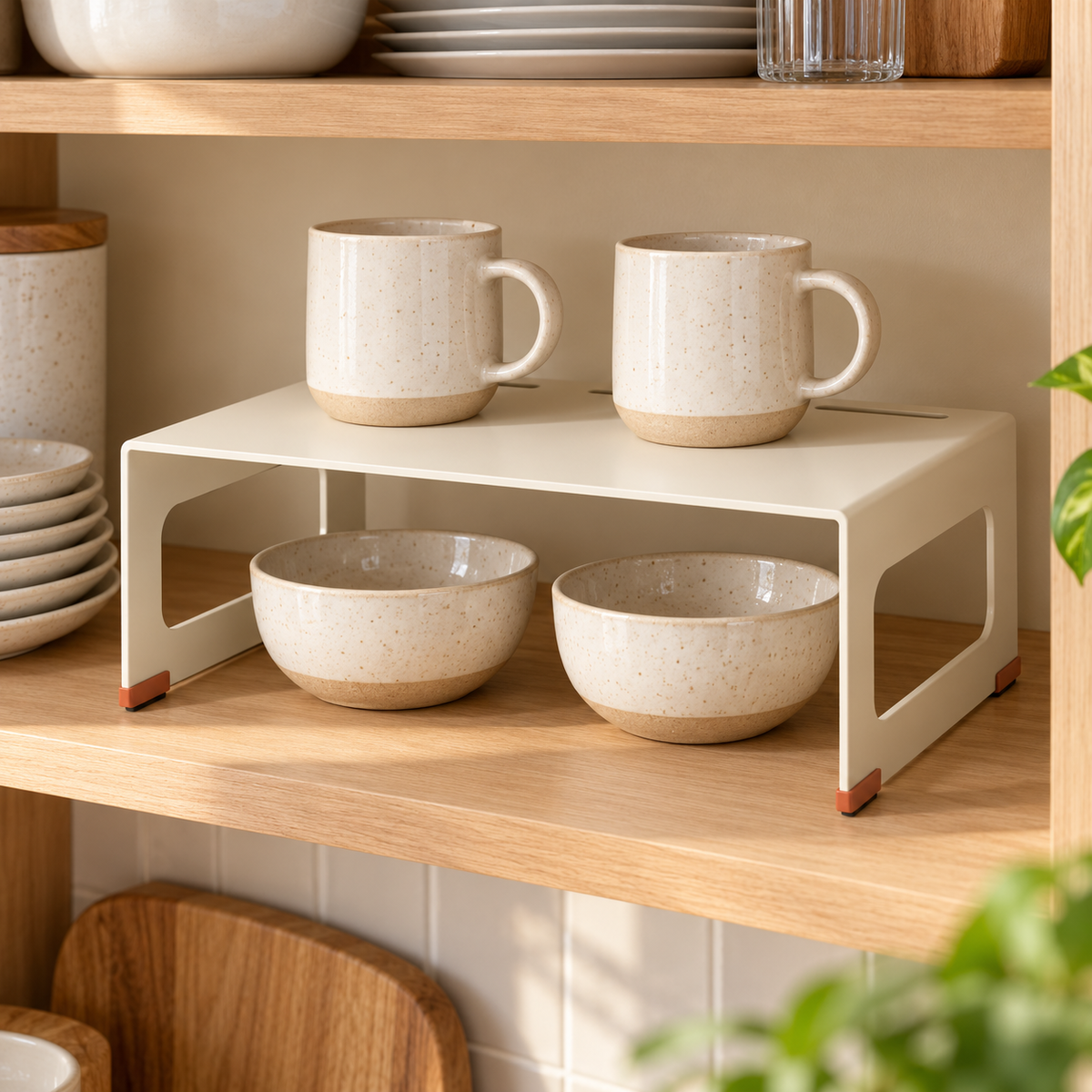 Pantrivelle ShelfRise Cabinet Shelf Riser