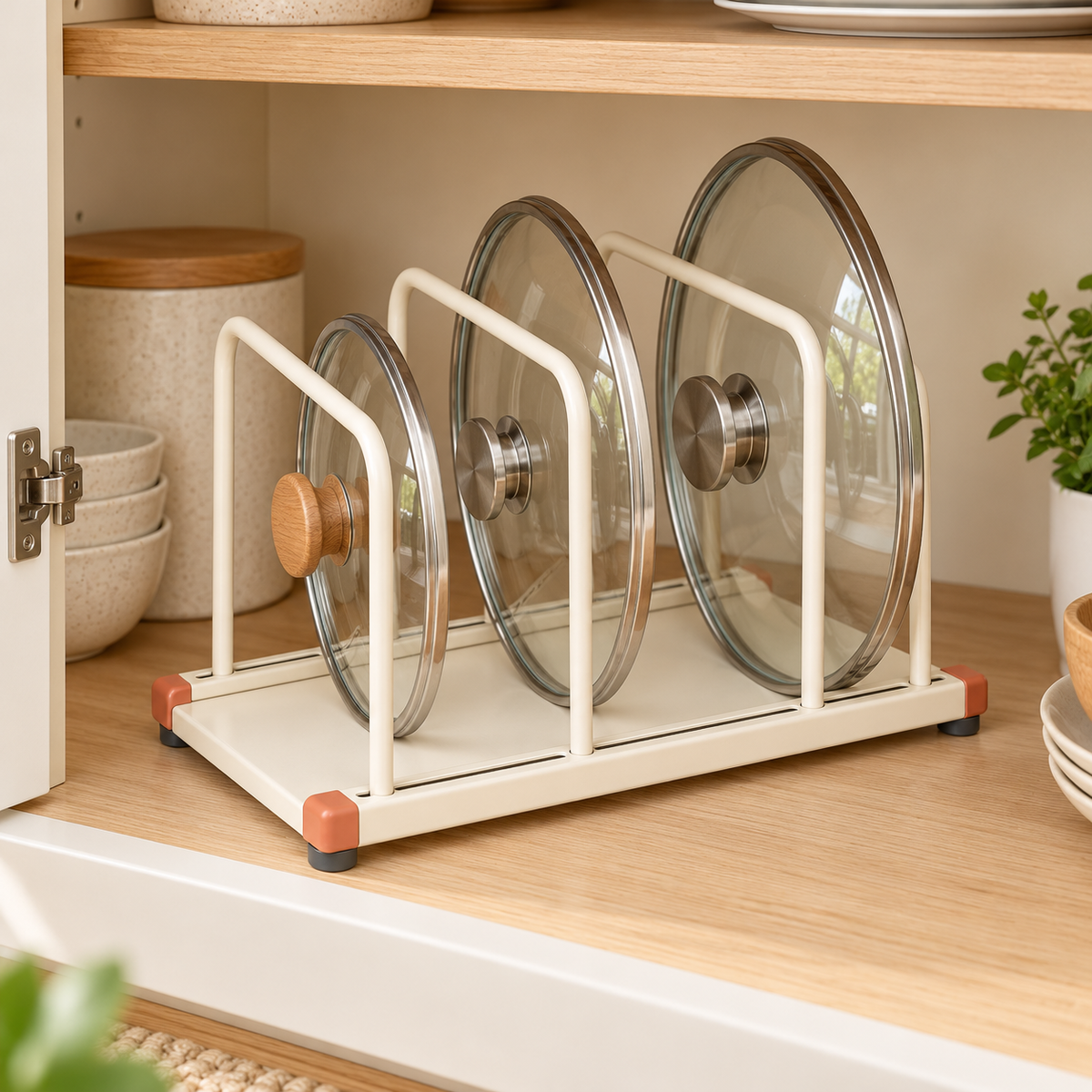 Pantrivelle LidLine Pot Lid Organizer