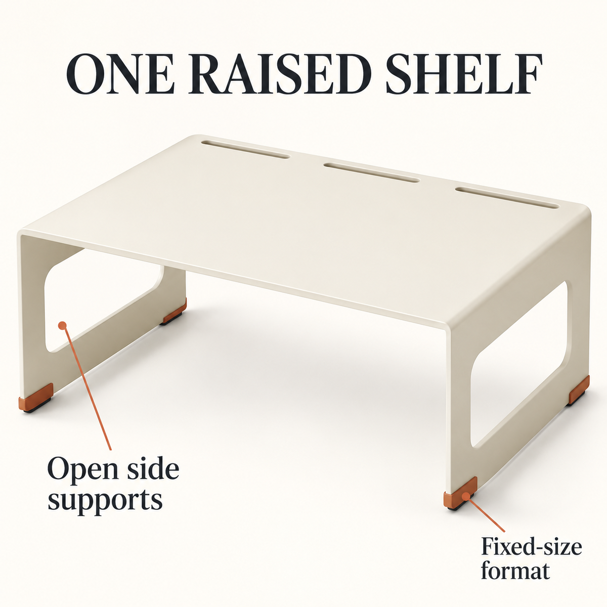 Pantrivelle ShelfRise Cabinet Shelf Riser