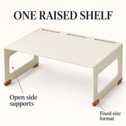 Pantrivelle ShelfRise Cabinet Shelf Riser