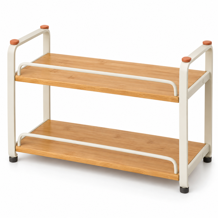 Pantrivelle SpiceStep Two-Tier Countertop Spice Rack
