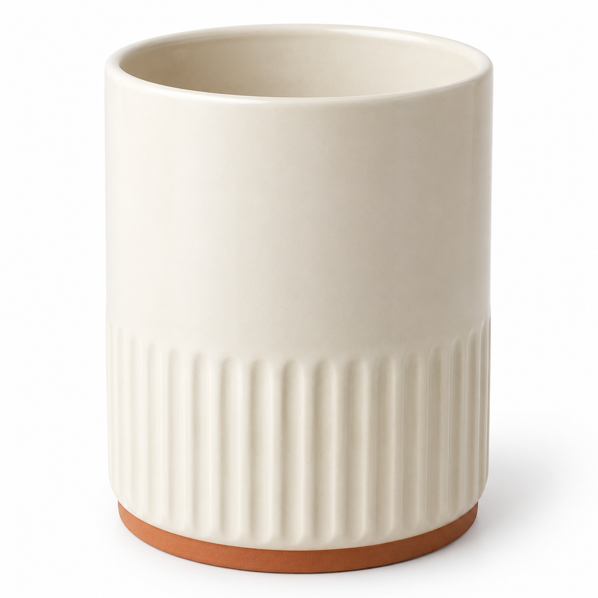 Pantrivelle ToolHaven Stoneware Utensil Holder