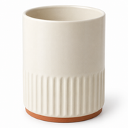 Pantrivelle ToolHaven Stoneware Utensil Holder