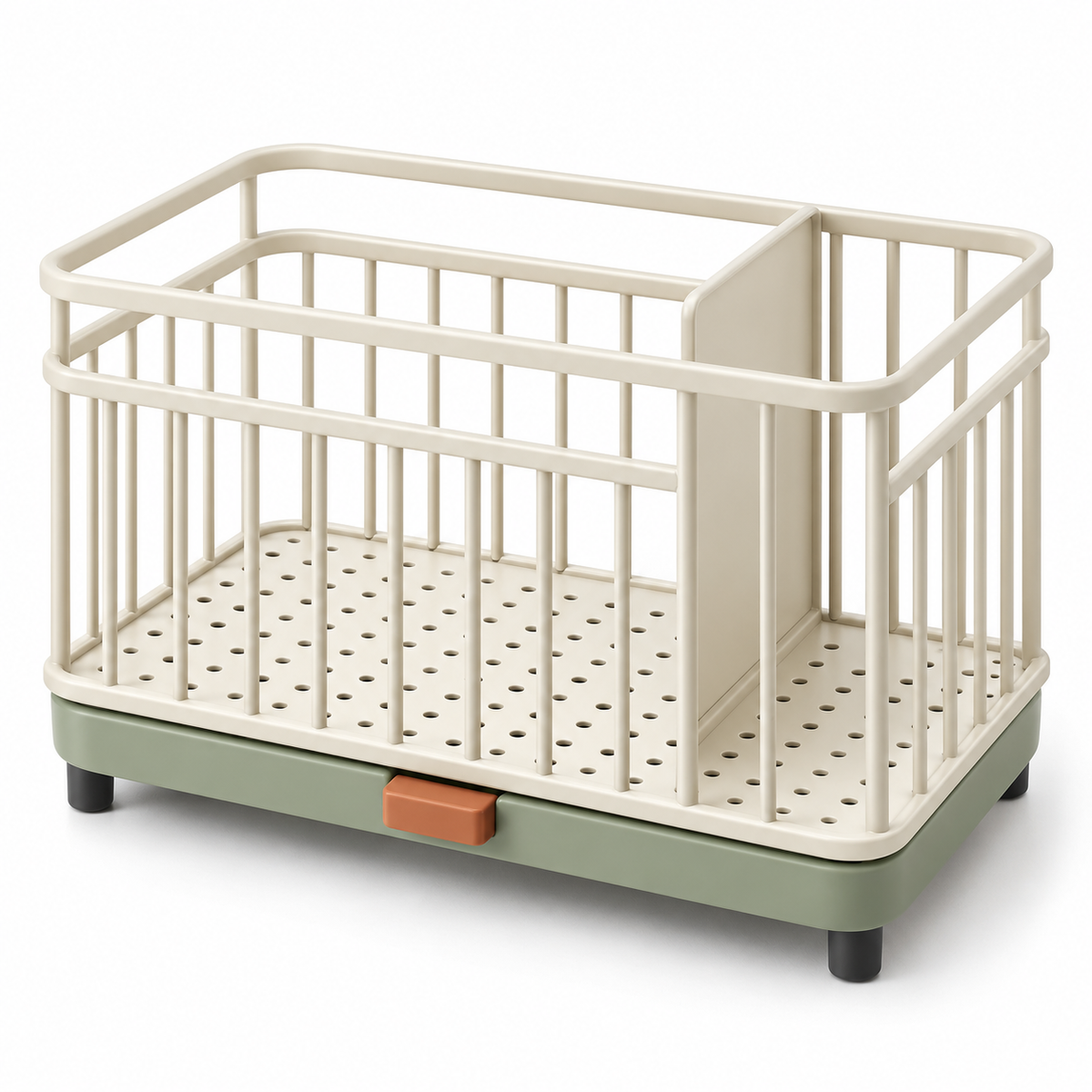 Pantrivelle SinkNest Sink Caddy with Removable Drip Tray