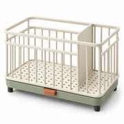 Pantrivelle SinkNest Sink Caddy with Removable Drip Tray