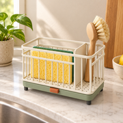 Pantrivelle SinkNest Sink Caddy with Removable Drip Tray