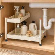 Pantrivelle UnderEase Two-Tier Under-Sink Organizer