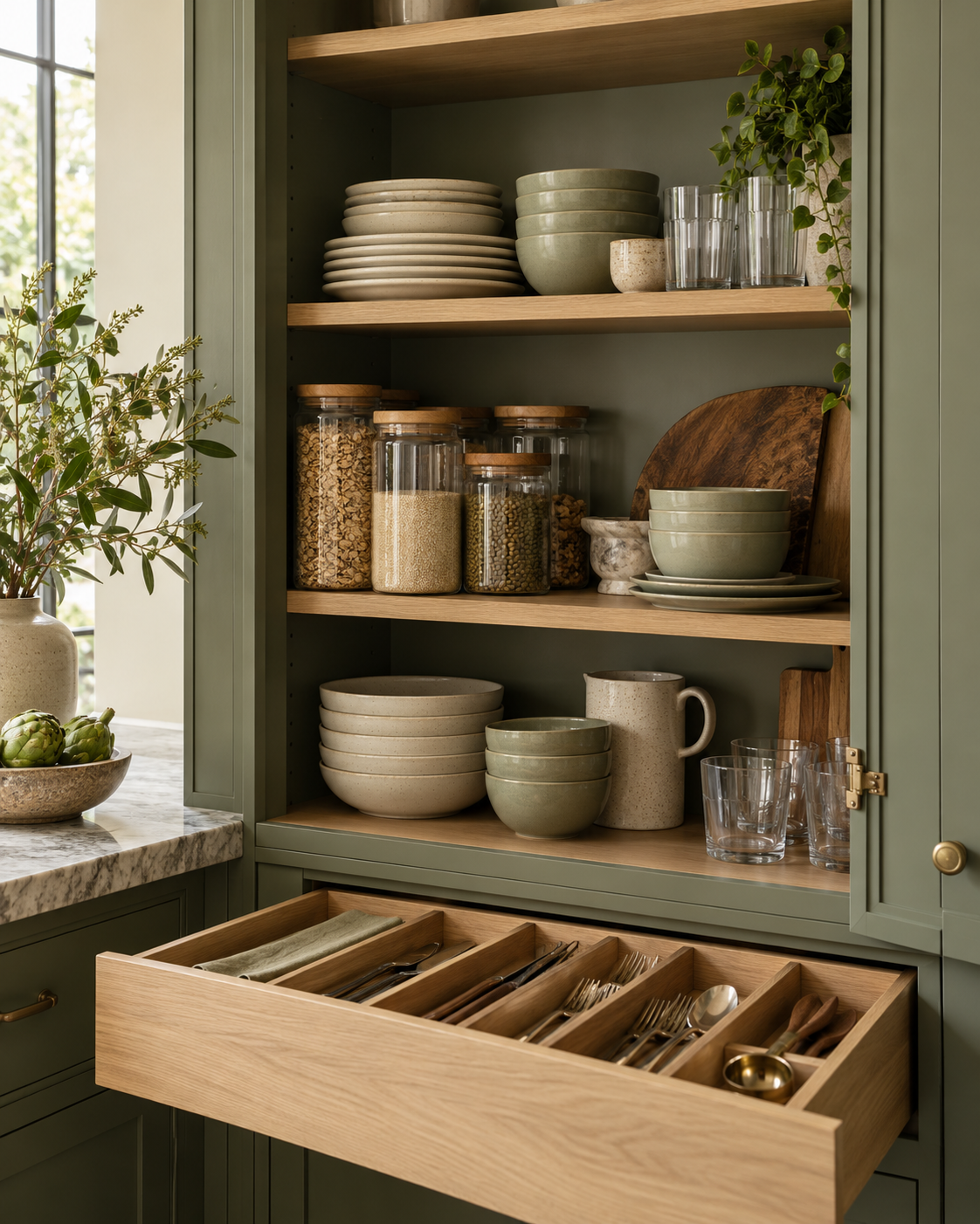 Cabinet & Drawer Organization