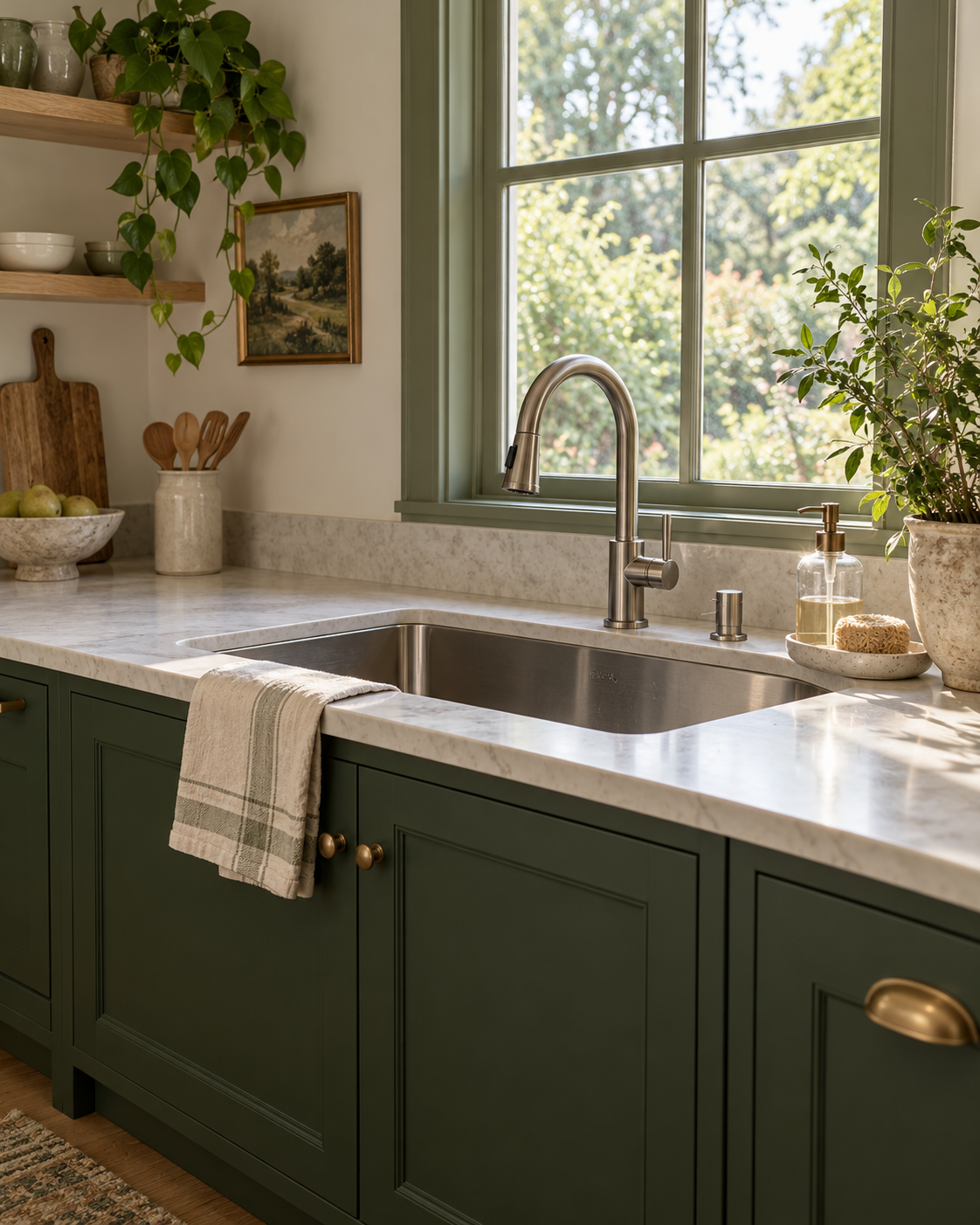 Sink Organization