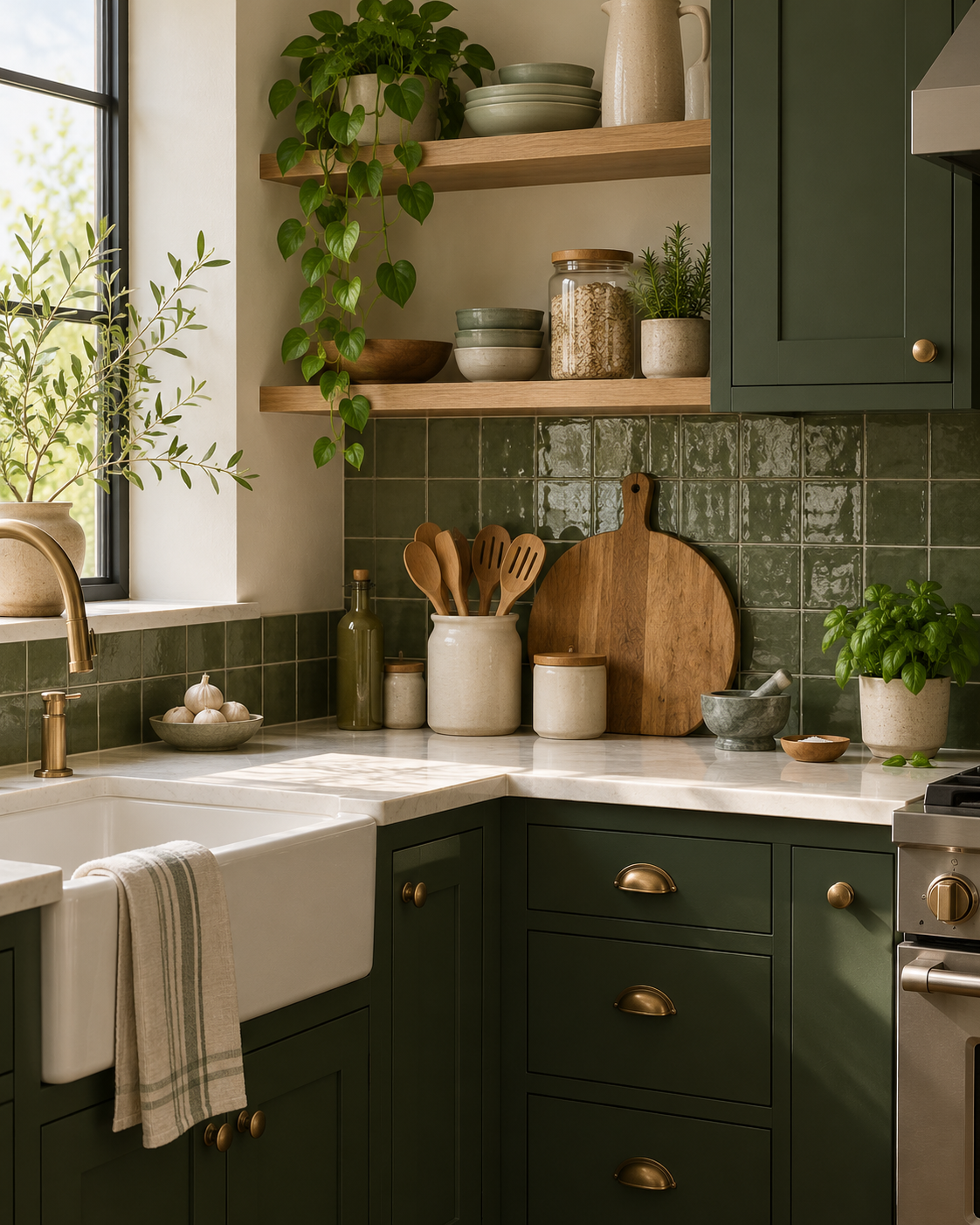 Countertop Organization