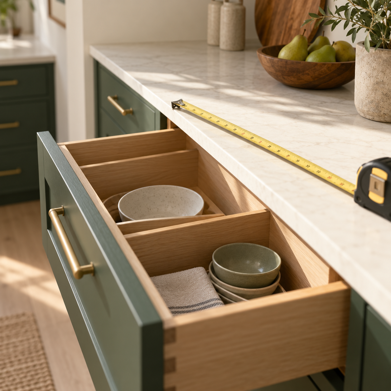 Start with your space.