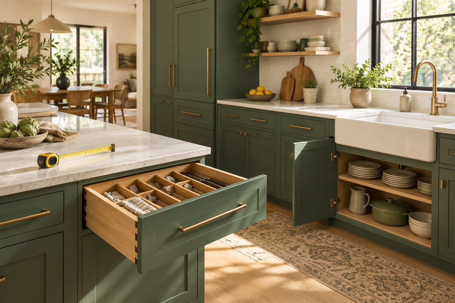 Find calm in the small spaces.